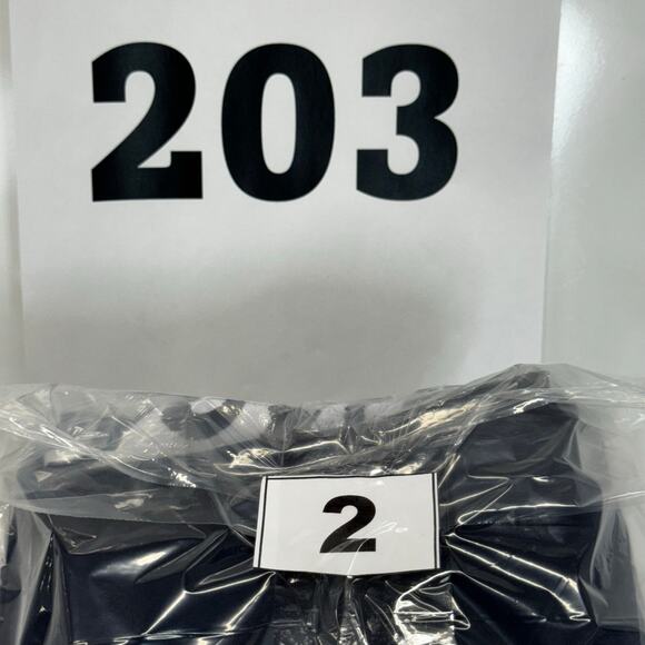 Emma Michelle Women's Sleeveless Shift Dress Size 18 W Navy White - Picture 8 of 8